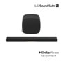 H7_W7 LG Sound Suite AI Soundbar with wireless subwoofer featuring Dolby Atmos and FLEXCONNECT technology - Front View