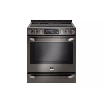LG STUDIO 6.3 cu. ft. Smart wi-fi Enabled Electric Slide-in Range with ProBake Convection®