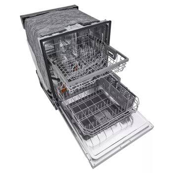 Top Control Dishwasher with QuadWash™ and EasyRack™ Plus