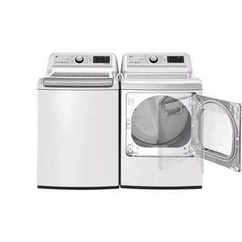 LG WT7300CW: 5.0 cu.ft. Top Load Washer with TurboWash3D™