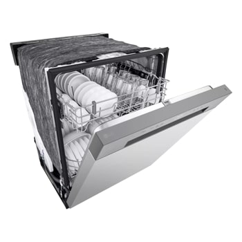Front Control Dishwasher with LoDecibel Operation and Dynamic Dry™