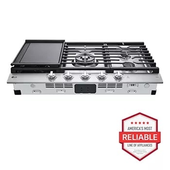 LG Gas u0026 Electric Cooktops: Cook like a Chef | LG USA
