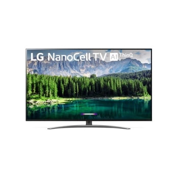 LG 4K NanoCell TV　65インチ LG 65SM8600AUA: 65 Inch Class 4K HDR Smart LED NanoCell TV w