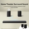 S60TR LG Home Theater Soundbar with Dolby Audio ® and Rear Speakers, 5.1 channel
