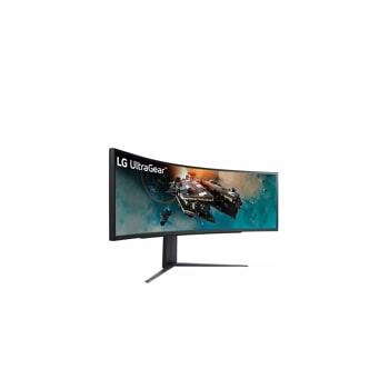 LG 49'' Curved UltraGear™ DQHD 1ms 240Hz Monitor With VESA DisplayHDR ...