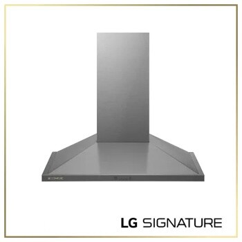 LG SIGNATURE HCEU3639X Range Hood - Front View
