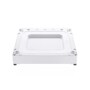 ADA Compliant Laundry Pedestal Riser - White