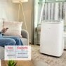 10,000 BTU (SACC) / 14,000 BTU (ASHRAE) DUAL Inverter Smart Wi-Fi Portable Air Conditioner LP1419IVSM