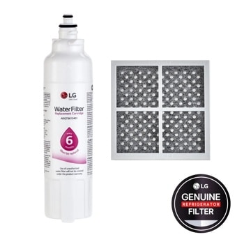 LT800P and LT120F Water Filter and Air Filter Bundle 1 pack1