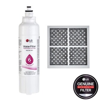 LT800P and LT120F Water Filter and Air Filter Bundle 1 pack