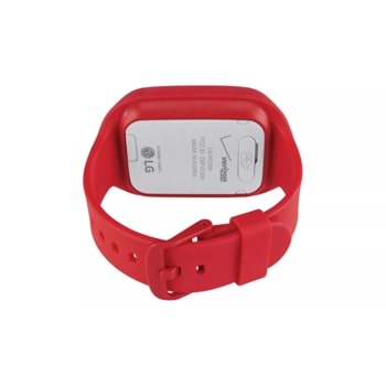 LG Red GizmoGadget Kid Friendly Wearable GPS LG USA