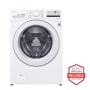 Front view of the 4.5 cu. ft. Ultra Large Front Load Washer - WM3400CW. 