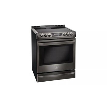 6.3 cu. ft. Electric Single Oven Slide-in Range with ProBake Convection® and EasyClean®