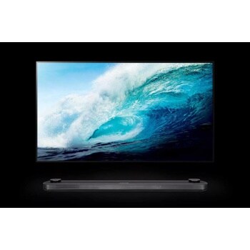 LG SIGNATURE OLED TV W - 4K HDR Smart TV - 77" Class (76.7" Diag)