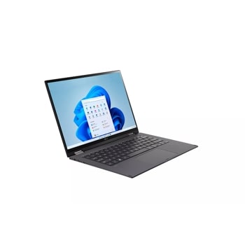 LG gram 14” 2in1 Lightweight Laptop, Intel® 12th Gen Core® i7 Evo™ Platform, Windows 11 Home, 16GB RAM, 1TB SSD, Black