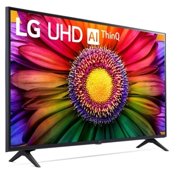 LG 43 Inch Class UR8000 series LED 4K UHD Smart webOS 23 w/ ThinQ AI TV