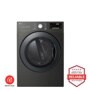 LG DLEX3900B Electric Dryer Brought to You by Americas Most Reliable Line of Appliances - Front View