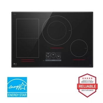 LG STUDIO 36" Induction Cooktop with 5 Burners and Flexible Cooking Zone
1