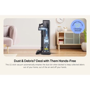CordZero™ All in One Cordless Stick Vacuum with Auto Empty, Power Mop Pro & Dual Floor Max Nozzles (A949KTMS)