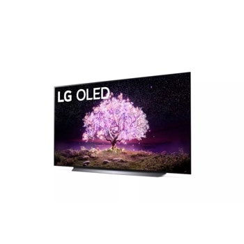 LG C1 65 inch Class 4K Smart OLED TV w/AI ThinQ® (64.5'' Diag)