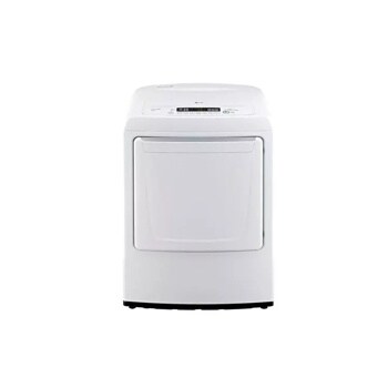 7.3 cu. ft. Ultra Large Capacity Top Load Dryer with Distinct and Modern Front Control Design (Electric)