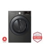 LG DLGX3901B Gas Dryer Brought to You by Americas Most Reliable Line of Appliances - Front View
