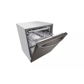 Top Control Smart wi-fi Enabled Dishwasher with QuadWash™ and TrueSteam®