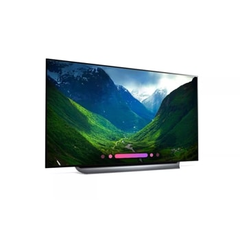 C8AUA 4K HDR Smart OLED TV w/ AI ThinQ® - 55" Class (54.6" Diag)