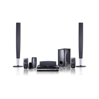 5-Disc DVD Changer Home Theater System