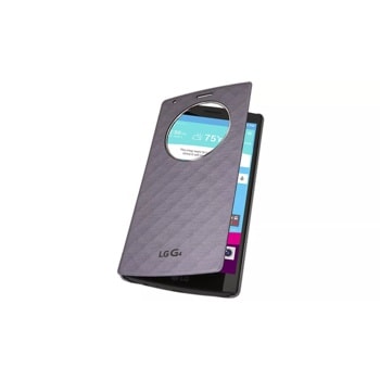 LG Quick Circle Wireless Charging Folio Case For G4 | LG USA