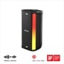 LG xboom STAGE501 Party Speaker with Red Dot Winner 2026 and iF Design Award 2026 badges - Front View