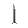 50-Inch 4K UHD TV 50NU710BAUA with slim black profile and Y-shaped stand - Side View