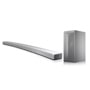 4.1ch 360W Music Flow Wireless Curved Sound Bar with Wireless Subwoofer
