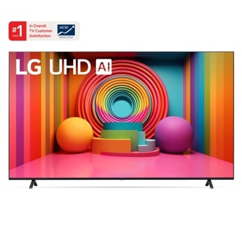 LG 86 Inch Class UHD Series 4K UHD TV with webOS 24
