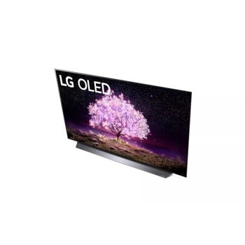 LG C1 48-Inch 4K Smart OLED TV (OLED48C1AUB) | LG USA