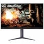 Front view of the 32 Inch LG UltraGear (32GS75Q-B) gaming monitor with 180Hz refresh rate and 1ms (GtG) response time