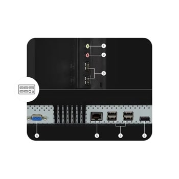 24” FHD IPS Zero Client | Cloud Computing | 24ck550z-bp | LG