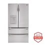 29 cu. ft. French Door Refrigerator with Slim Design Water Dispenser

