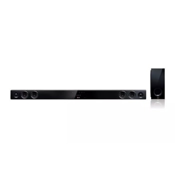 Sound Bar Audio System with Wireless Subwoofer and Streaming Premium Services