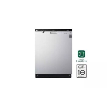 Front Control Dishwasher with Flexible EasyRack™ Plus System