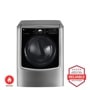 LG DLGX9001V Gas Dryer Brought to You by Americas Most Reliable Line of Appliances - Front View