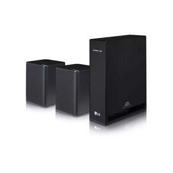 LG SPK8-S 2.0 Channel Sound Bar Wireless Rear Speaker Kit
