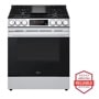 10
Conv
Warm
Bake
Easy Clean
2:35
Zone Timed
Control Cook Lock
Start Timer Time Time On/Off
Clock
Settings
Wi-Fi
Keep Warm After Cook
Light
LG
Time/Temp.
+ START
Thinh
Oven Control
Simmer Burner
on
UltraHeat
BROUGHT TO YOU BY
AMERICA'S MOST
RELIABLE
LINE OF APPLIANCES