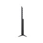 65-Inch LG 4K UHD TV 65NU850BAUA - Side Profile showing slim design with sturdy base stand