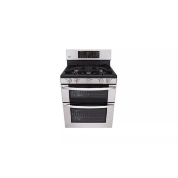 6.1 cu. ft. Capacity Gas Double Oven Range