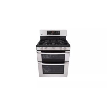 6.1 cu. ft. Capacity Gas Double Oven Range