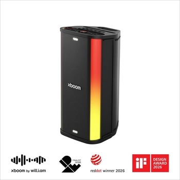 LG xboom Stage 501 | Bluetooth Speaker | xboom Signature Sound by will.i.am for Karaoke and Performances