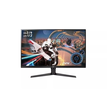 LG 32GK850F-B 32 Inch UltraGear™ QHD Gaming Monitor with Radeon FreeSync™ 2 Technology