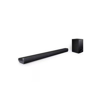 120W 2.1ch Sound Bar with Subwoofer and Bluetooth® Connectivity