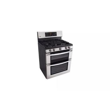 6.1 cu. ft. Capacity Gas Double Oven Range